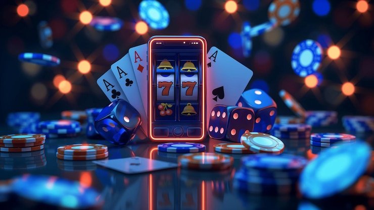 Tampilan mobile jagoslot di ponsel Android